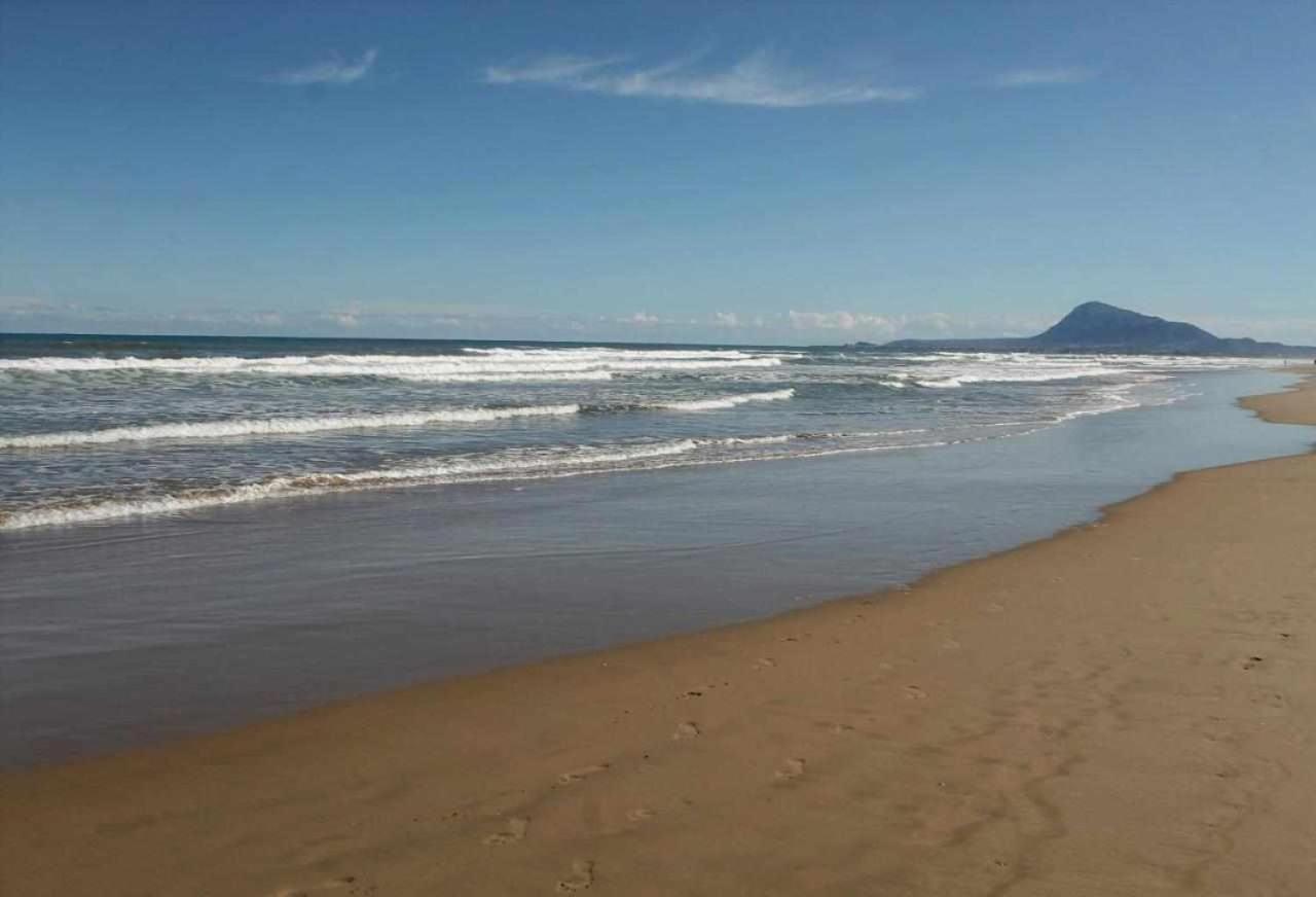 Apartamento De Lujo En La Playa Oliva Exterior foto