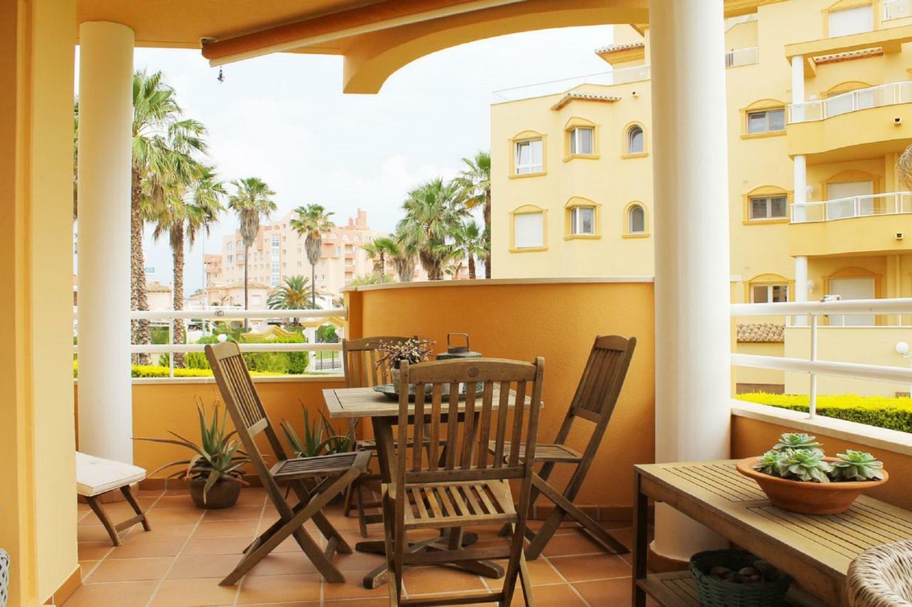 Apartamento De Lujo En La Playa Oliva Exterior foto